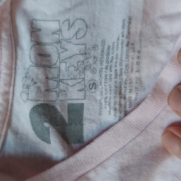 Cali t-shirt size small pink - Picture 4 of 4